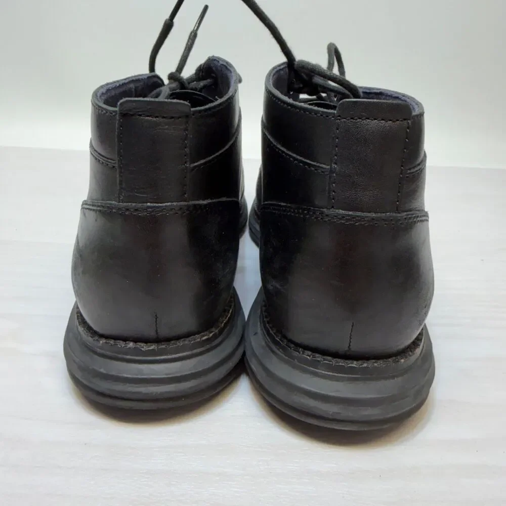 Cole Haan Men's Original Grand Chukka Boot Men's 9.5 Black‎ Style C28212 Lace Up